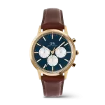 Đồng hồ Iconic Chronograph St Mawes Arctic Panda - Vàng
