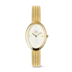 Đồng hồ Juliette Braided - Vàng