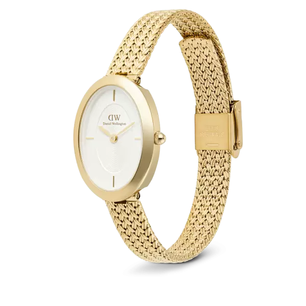 Đồng hồ Juliette Braided - Vàng