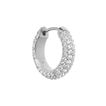 Bông tai Pavé Crystal - Bạc