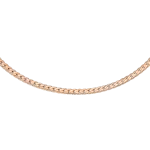 Dây chuyền Flat Chain - Vàng Hồng