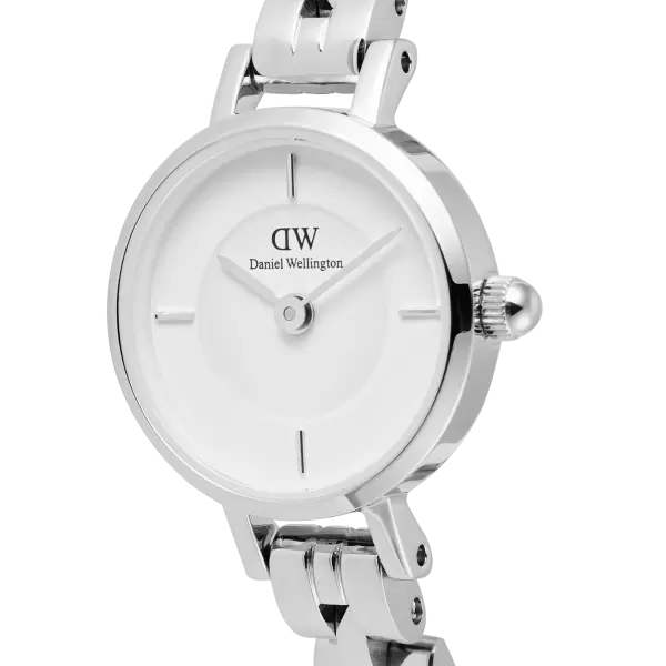 Petite Mini Arch 3-link White Silver