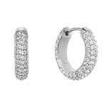 Bông tai Pavé Crystal - Bạc