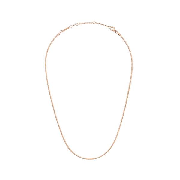 Dây chuyền Flat Chain - Vàng Hồng