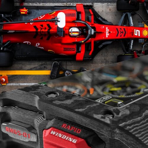 Richard Mille chính thức bắt tay cùng đội đua F1 Scuderia Ferrari từ mùa giải 2021